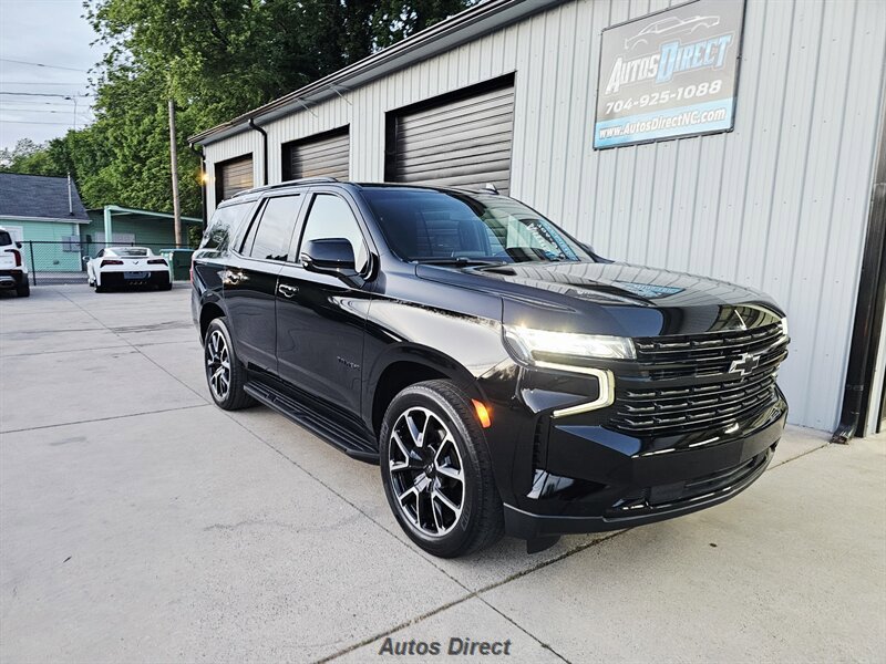 Used 2021 Chevrolet Tahoe RST w/ Luxury Package image 12