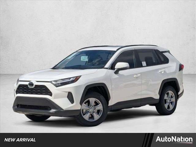 New 2025 Toyota RAV4 XLE