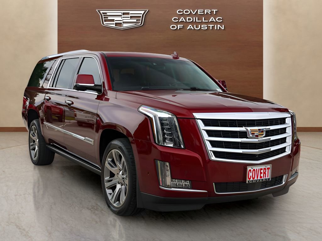 Used 2018 Cadillac Escalade ESV Premium Luxury AWD/4WD image 7