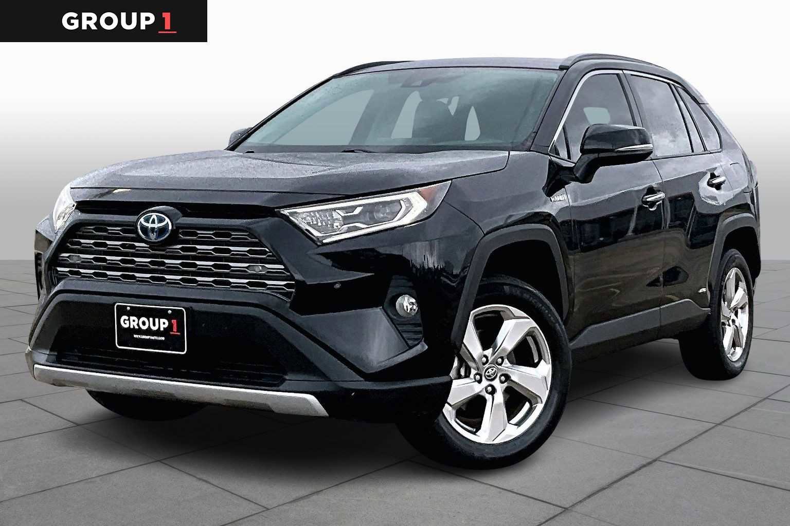 Used 2021 Toyota RAV4 Limited video 1