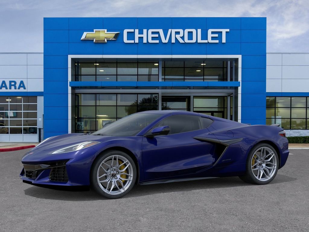 New 2026 Chevrolet Corvette Z06 w/ Battery Protection Package RWD image 2