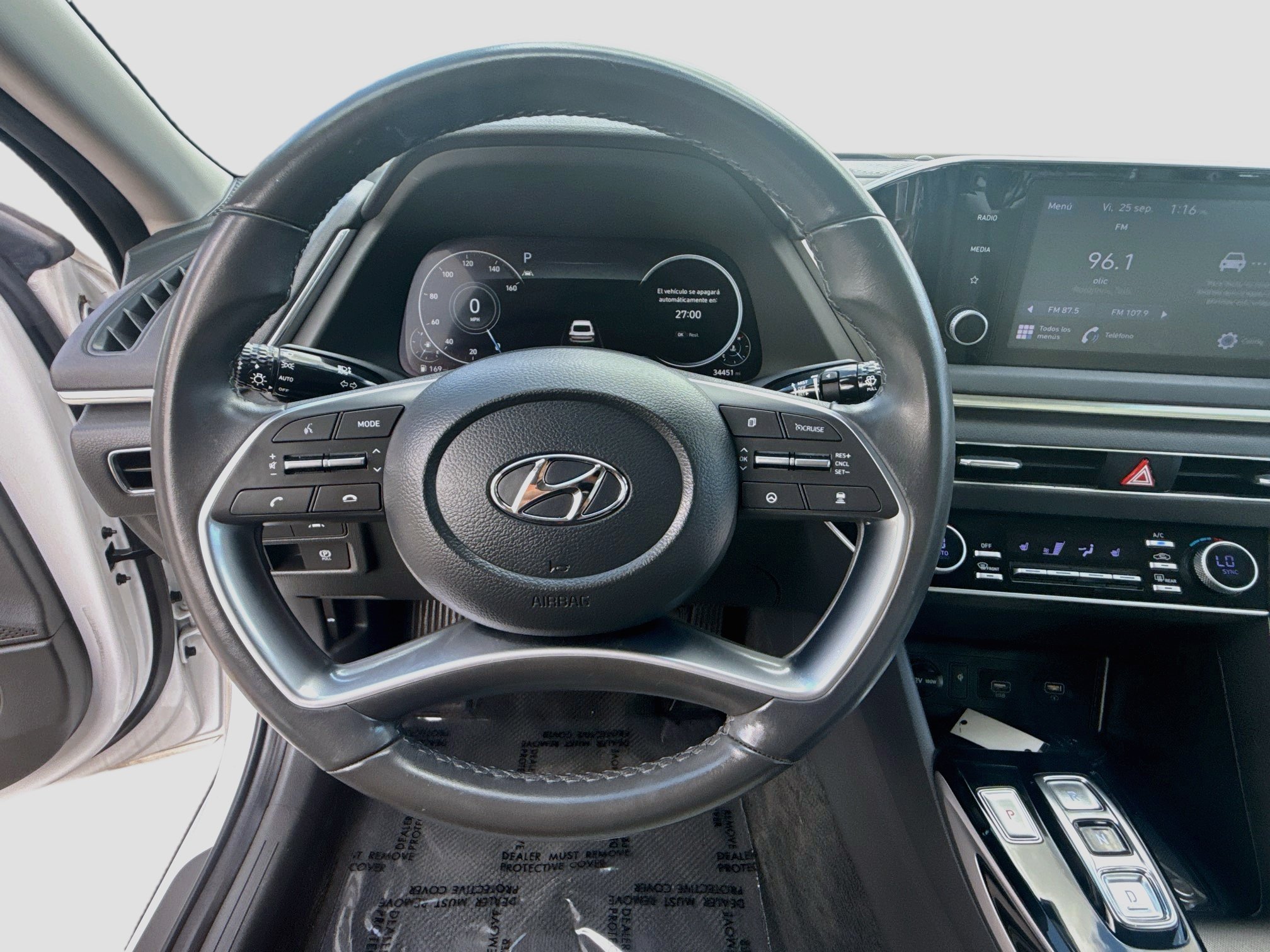 Used 2022 Hyundai Sonata SEL w/ Convenience Package FWD image 8