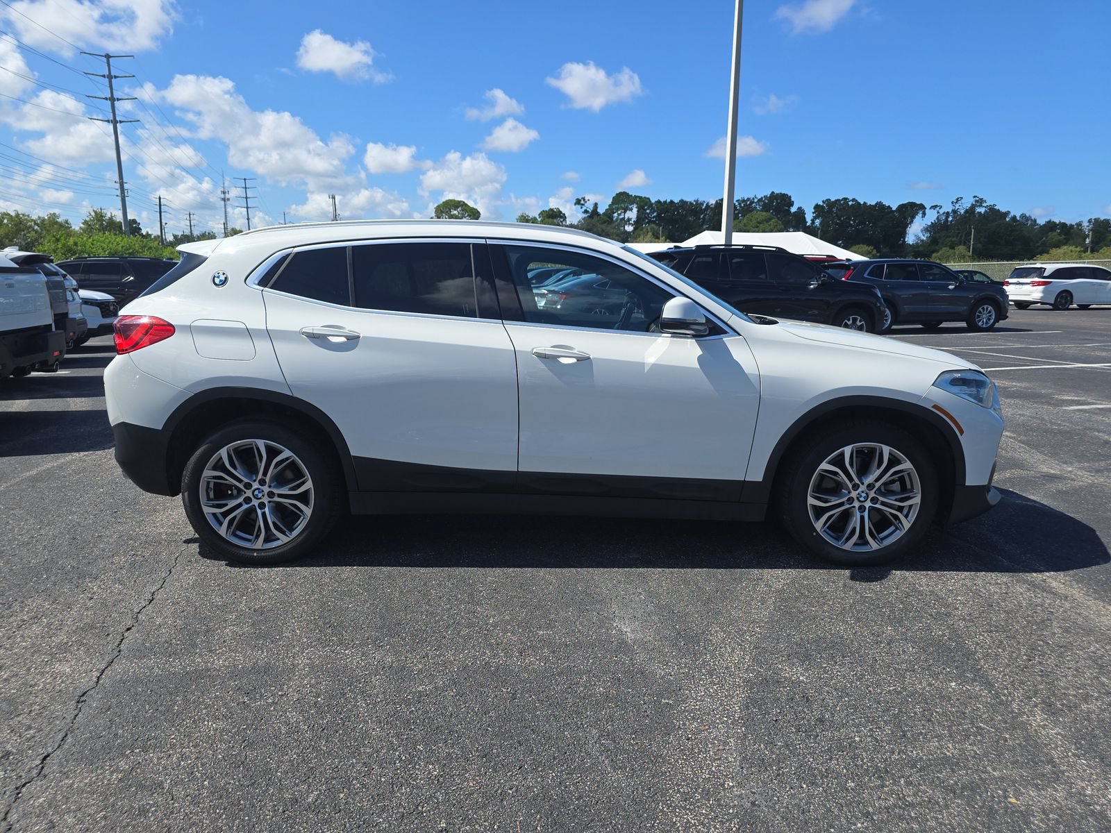 Used 2019 BMW X2 xDrive28i AWD/4WD image 3