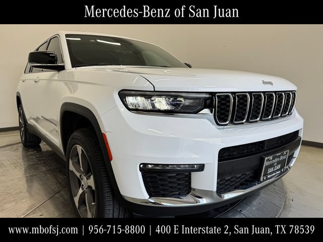 Used 2025 Jeep Grand Cherokee L Limited