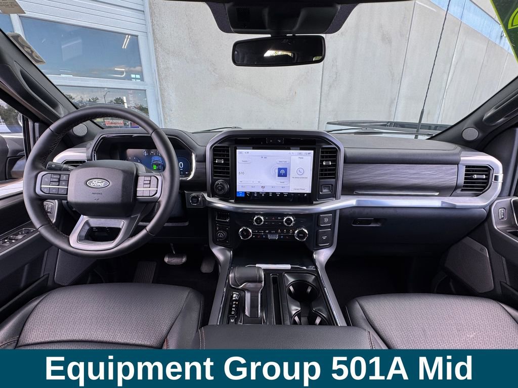 Used 2025 Ford F150 Lariat w/ Equipment Group 501A Mid AWD/4WD image 6