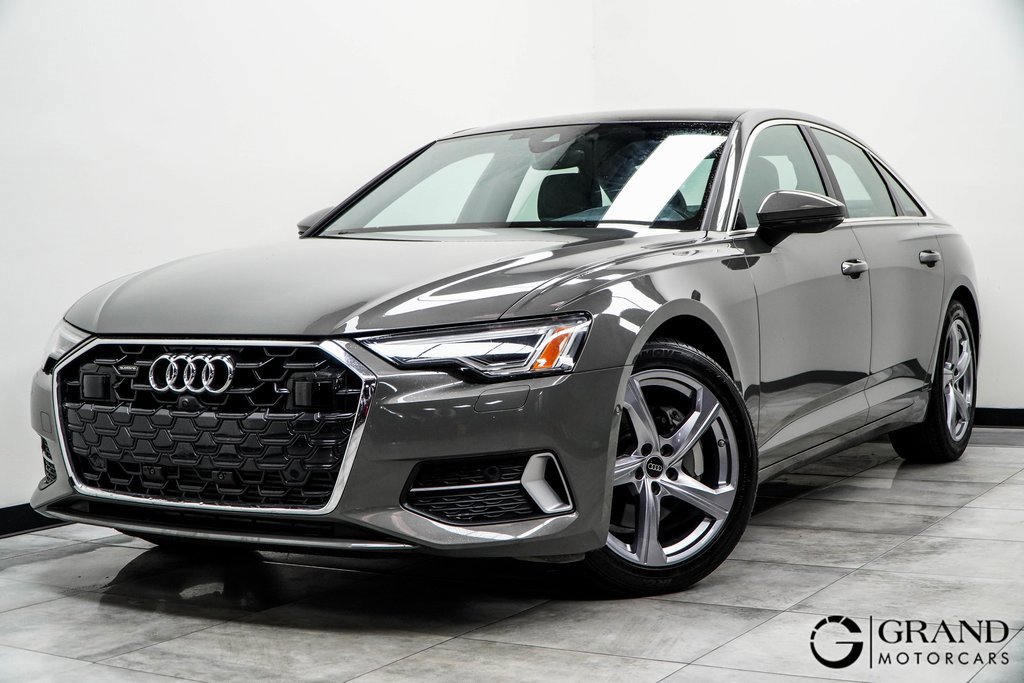 Used 2024 Audi A6 Premium Plus