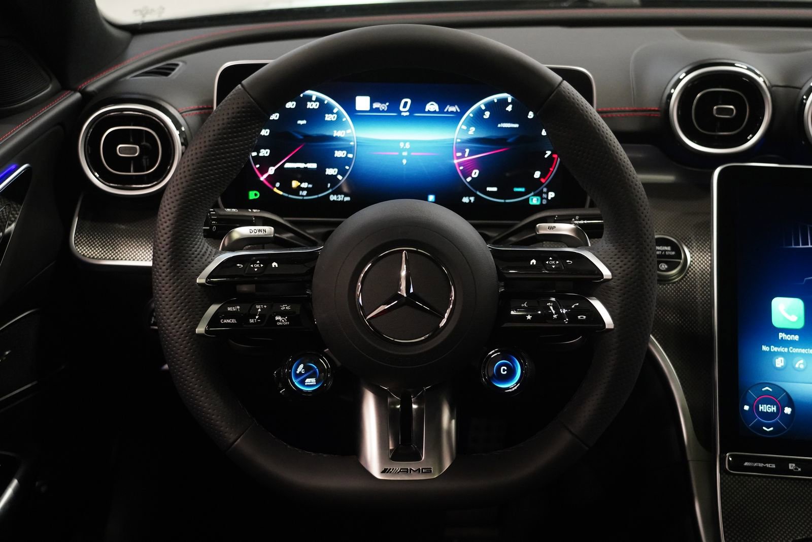 New 2026 Mercedes-Benz C 43 AMG 4MATIC Sedan image 18