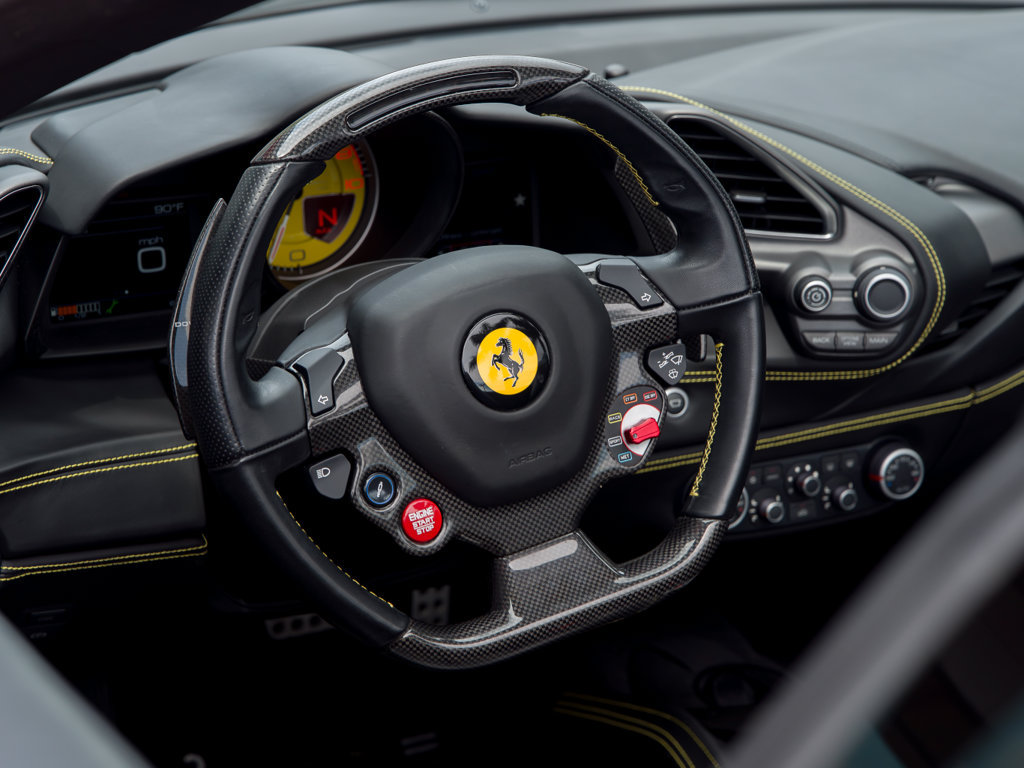 Certified 2018 Ferrari 488 Spider RWD image 28
