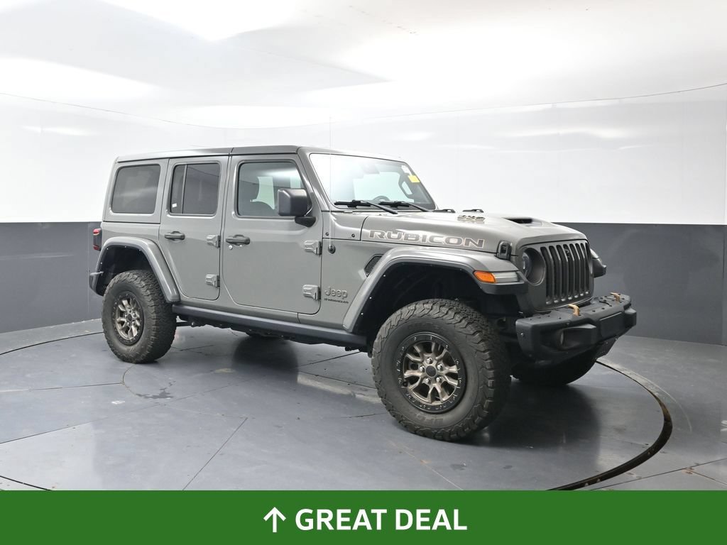 Used 2023 Jeep Wrangler Unlimited Rubicon 392 w/ Trailer Tow Package AWD/4WD image 5