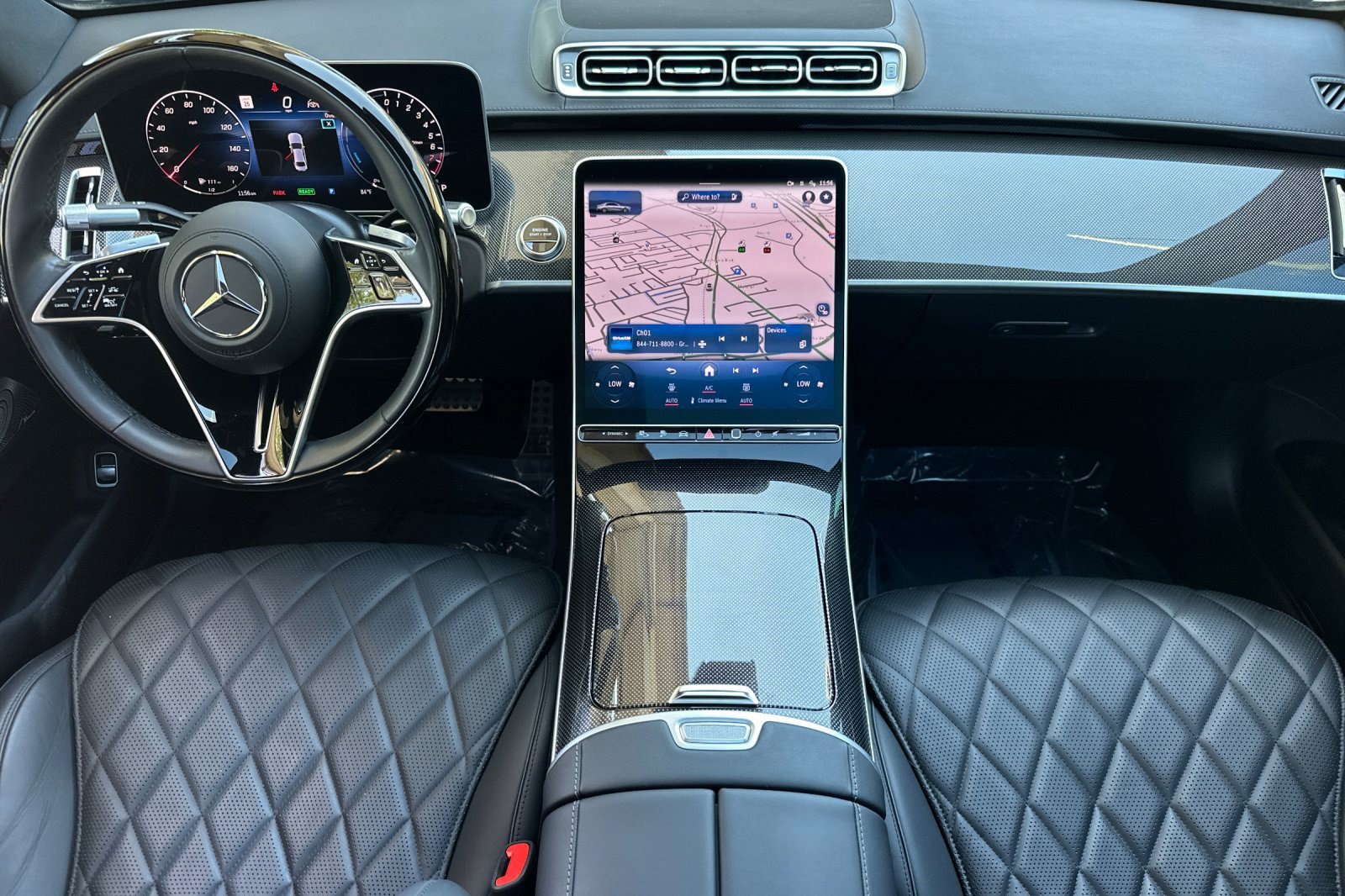 Used 2025 Mercedes-Benz S 580e 4MATIC Sedan image 29