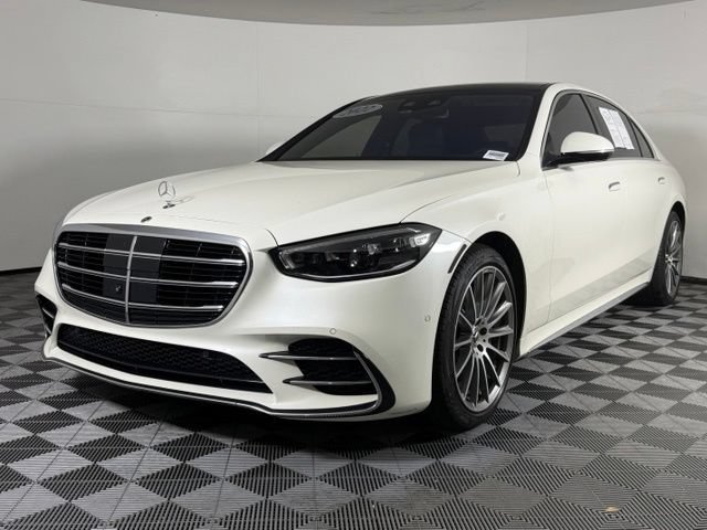 Used 2022 Mercedes-Benz S 500 4MATIC video 2