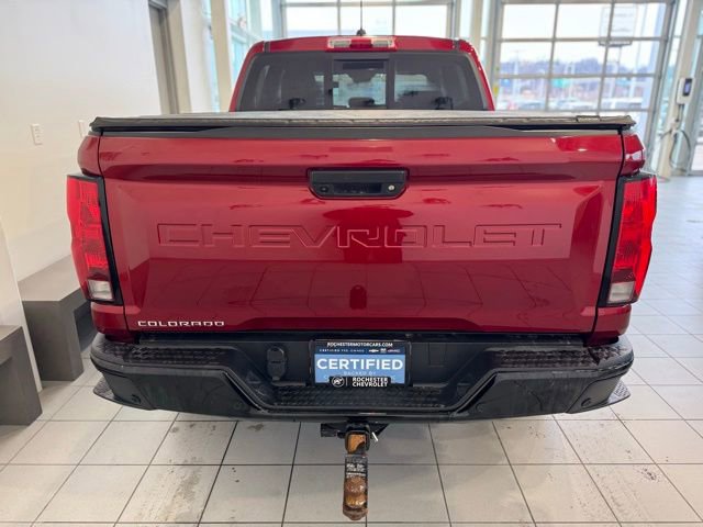 Certified 2023 Chevrolet Colorado Trail Boss w/ Technology Package image 36