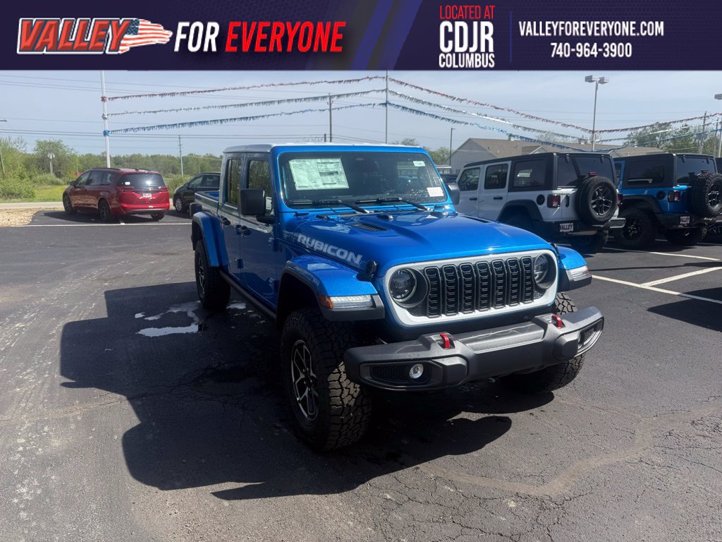 New 2026 Jeep Gladiator Rubicon w/ Whitecap Package