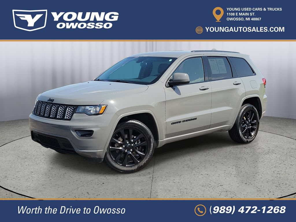 Used 2021 Jeep Grand Cherokee Laredo X AWD/4WD image 1