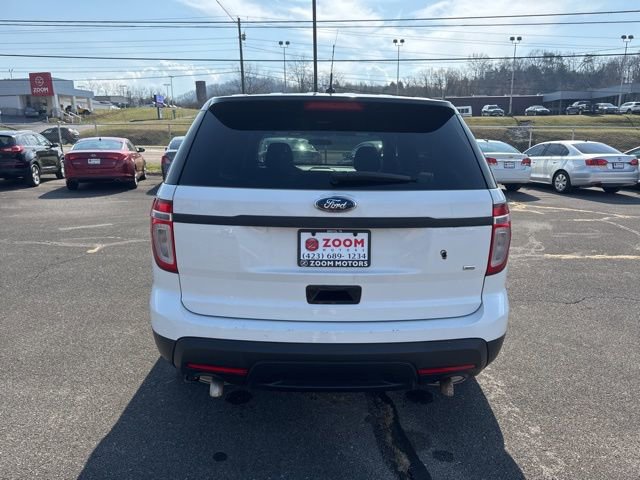 Used 2013 Ford Explorer 4WD Police Interceptor image 7
