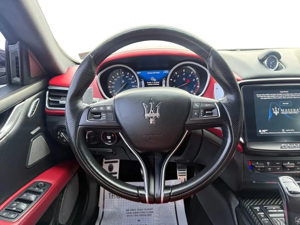 Used 2019 Maserati Ghibli S GranSport Q4 AWD/4WD image 13