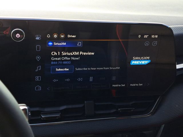 Used 2025 Chevrolet Equinox RS w/ Convenience Package III image 13