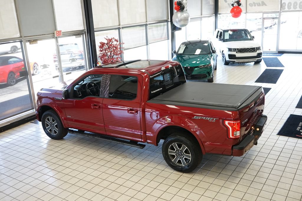 Used 2016 Ford F150 XLT w/ Equipment Group 302A Luxury AWD/4WD image 49