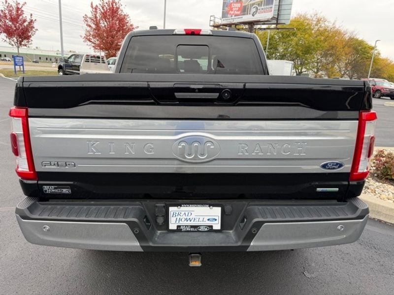 Used 2022 Ford F150 King Ranch w/ Equipment Group 601A High AWD/4WD image 7