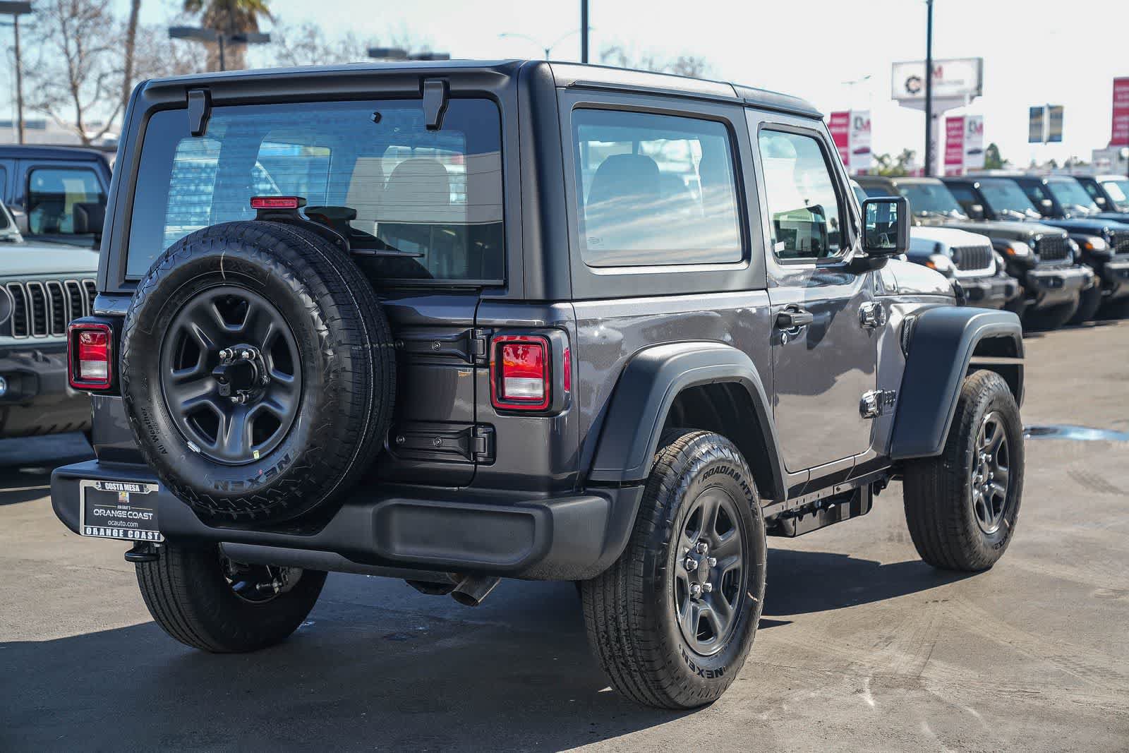 New 2026 Jeep Wrangler Sport AWD/4WD image 4