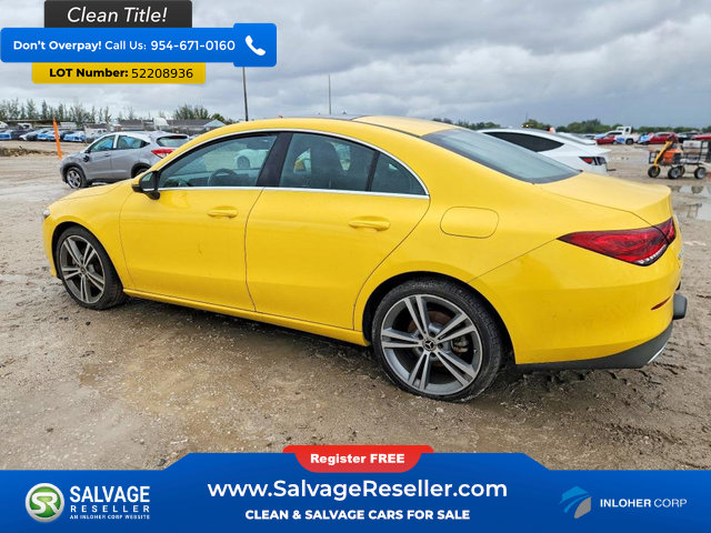 Used 2020 Mercedes-Benz CLA 250 w/ Exterior Lighting Package image 3