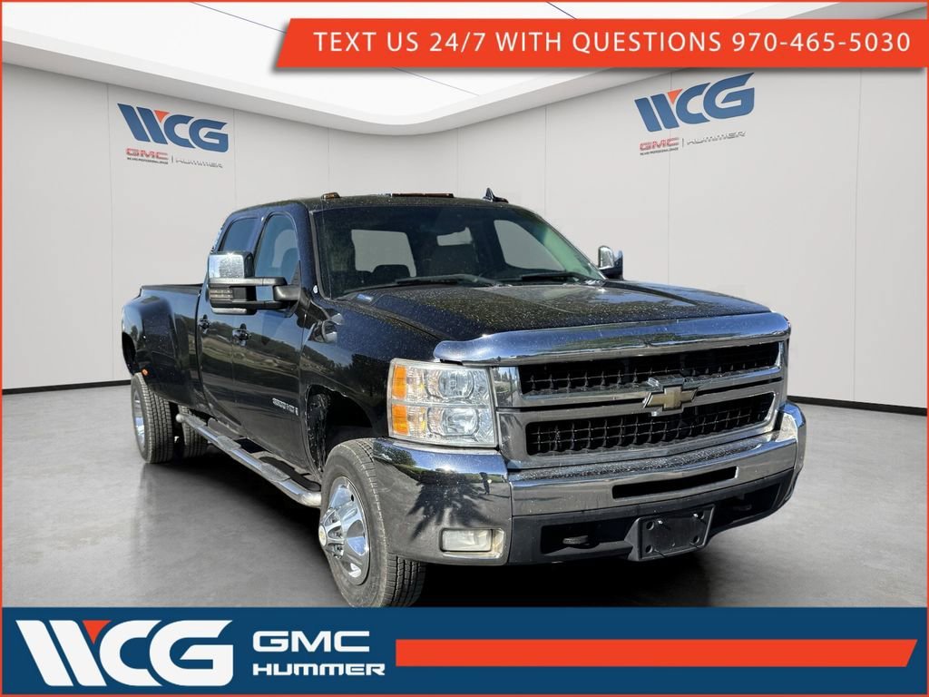 Used 2008 Chevrolet Silverado 3500 LTZ AWD/4WD image 1