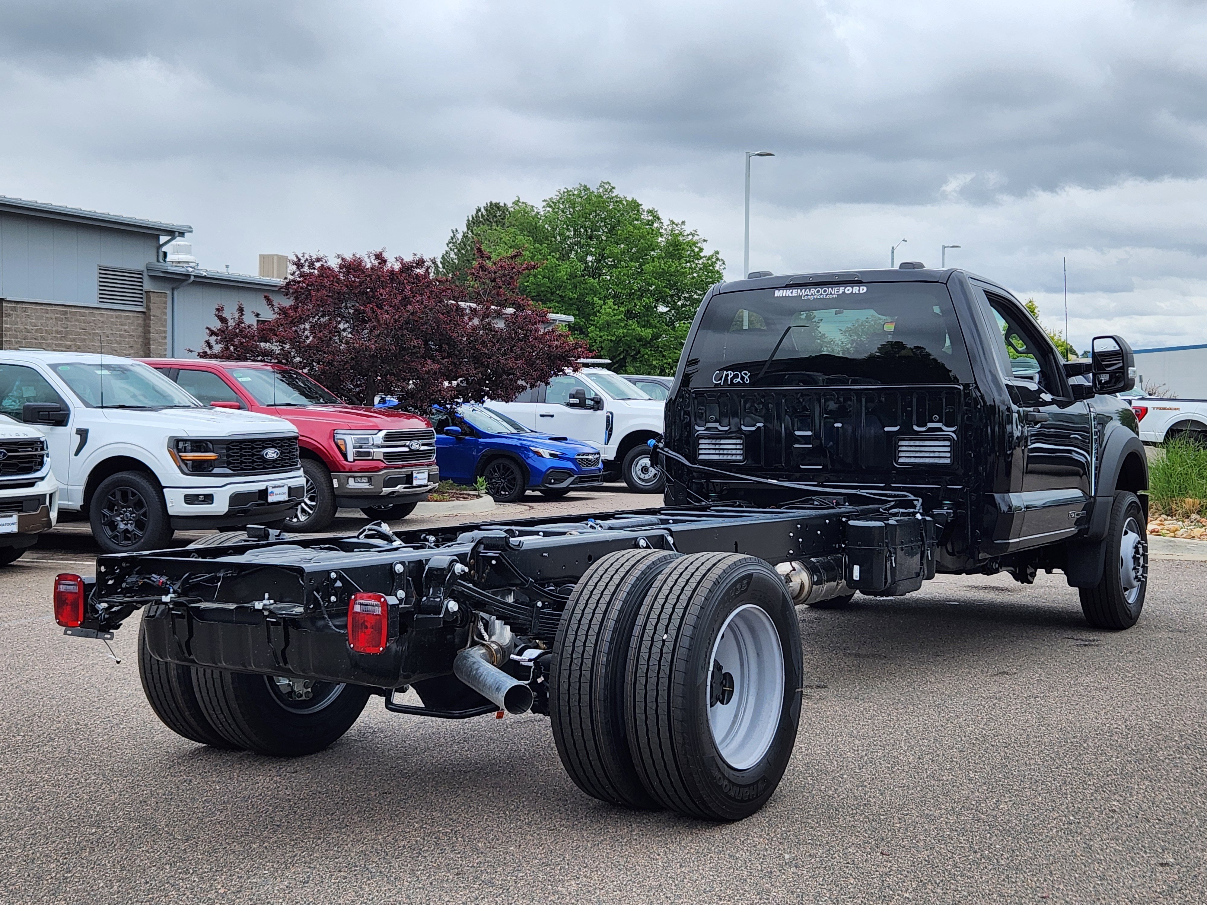 New 2026 Ford F600 4x4 Regular Cab Super Duty w/ XLT Value Package image 8