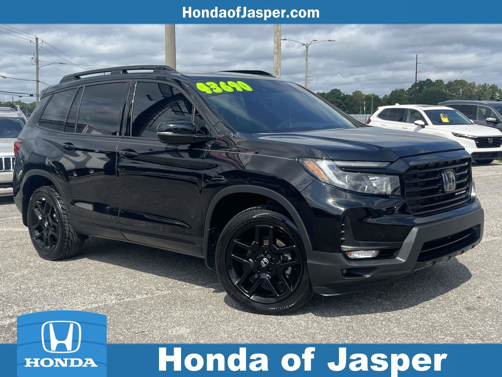 Certified 2025 Honda Passport Black Edition video 1