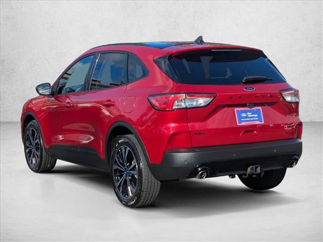 Certified 2022 Ford Escape SEL w/ SEL Stealth AWD Package image 8