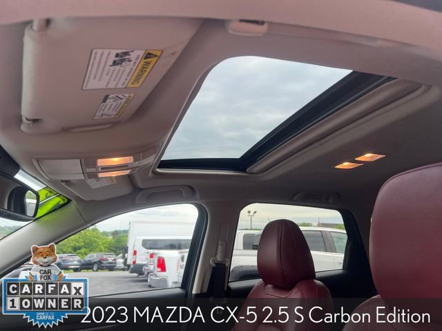 Used 2023 MAZDA CX-5 Carbon Edition AWD/4WD image 16