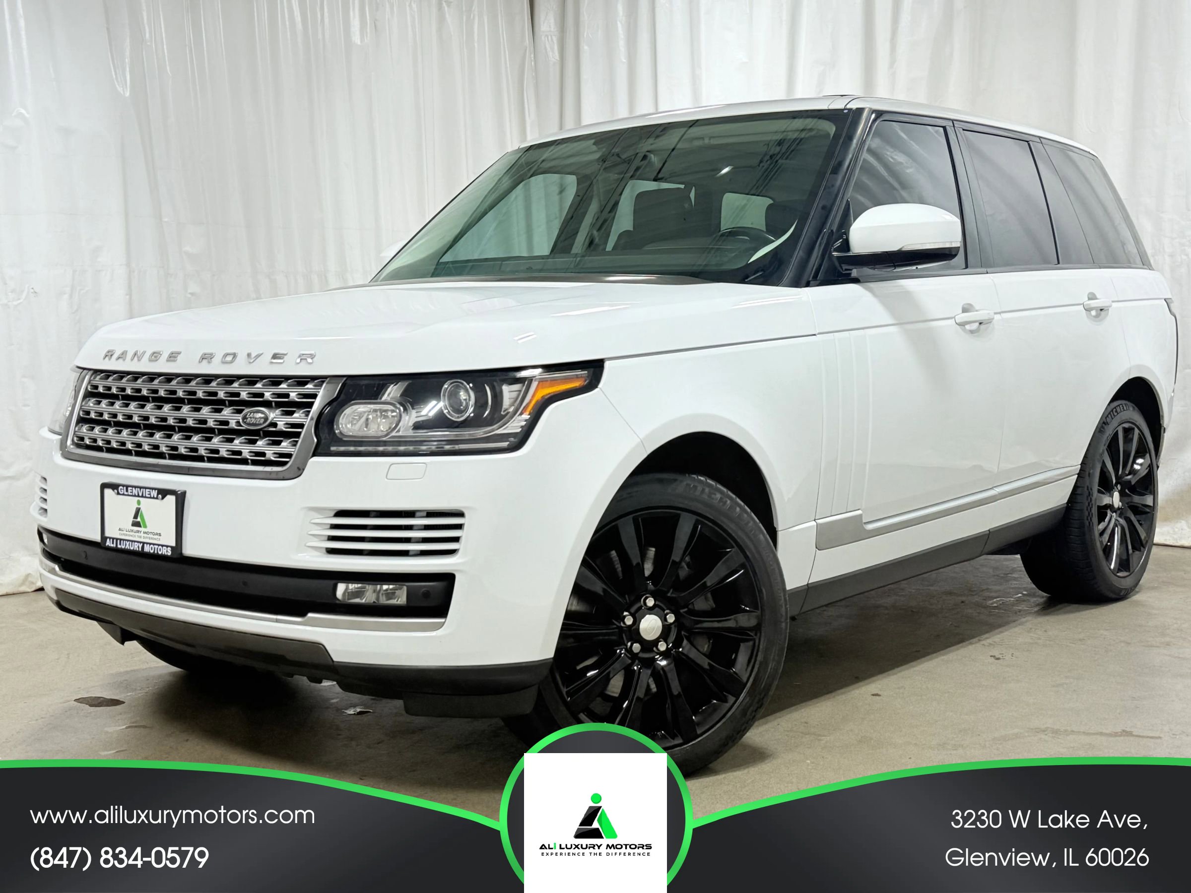Used 2014 Land Rover Range Rover Supercharged image 1