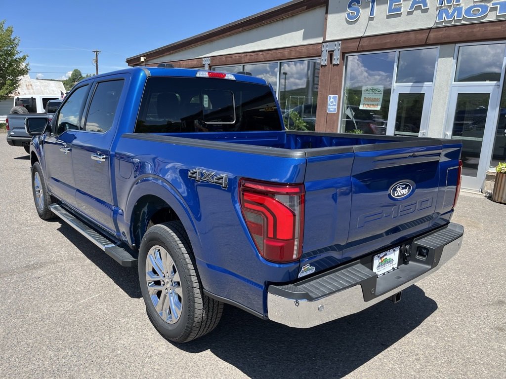 New 2025 Ford F150 Lariat w/ Equipment Group 502A High image 3