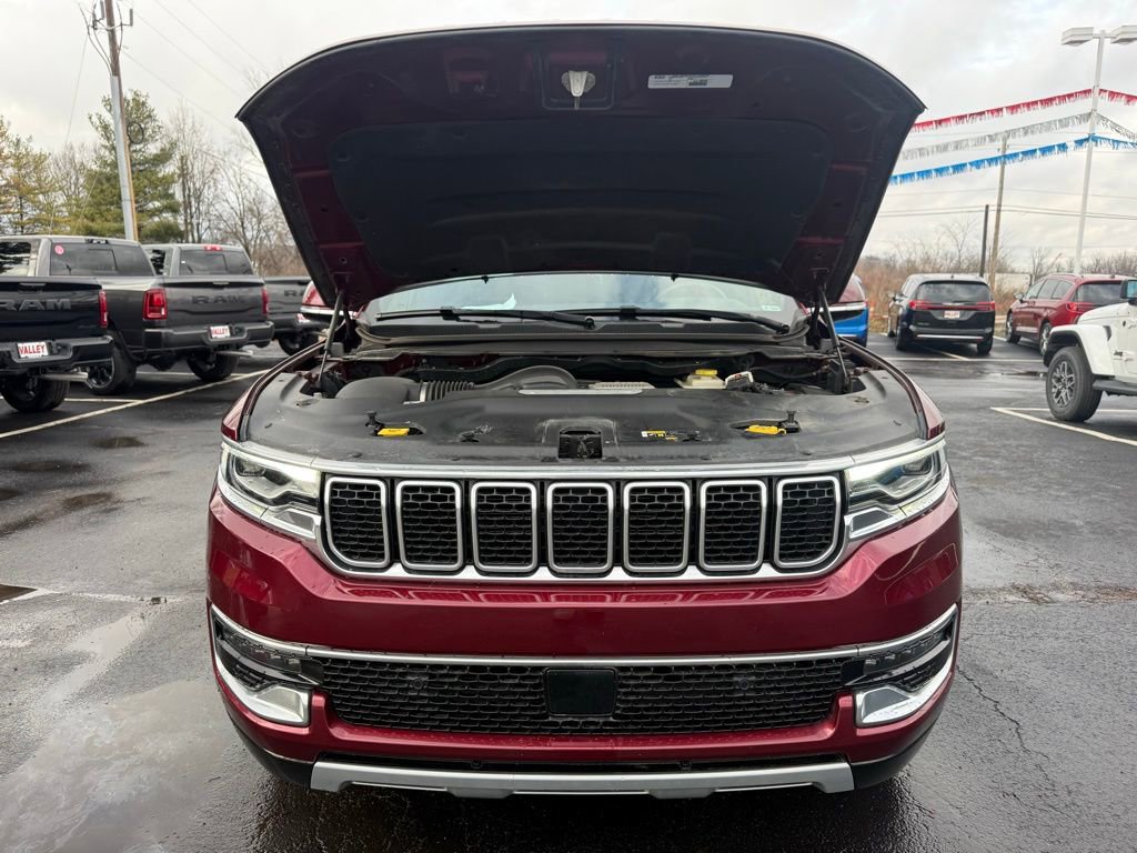 Used 2022 Jeep Wagoneer Series II w/ Premium Group I image 60