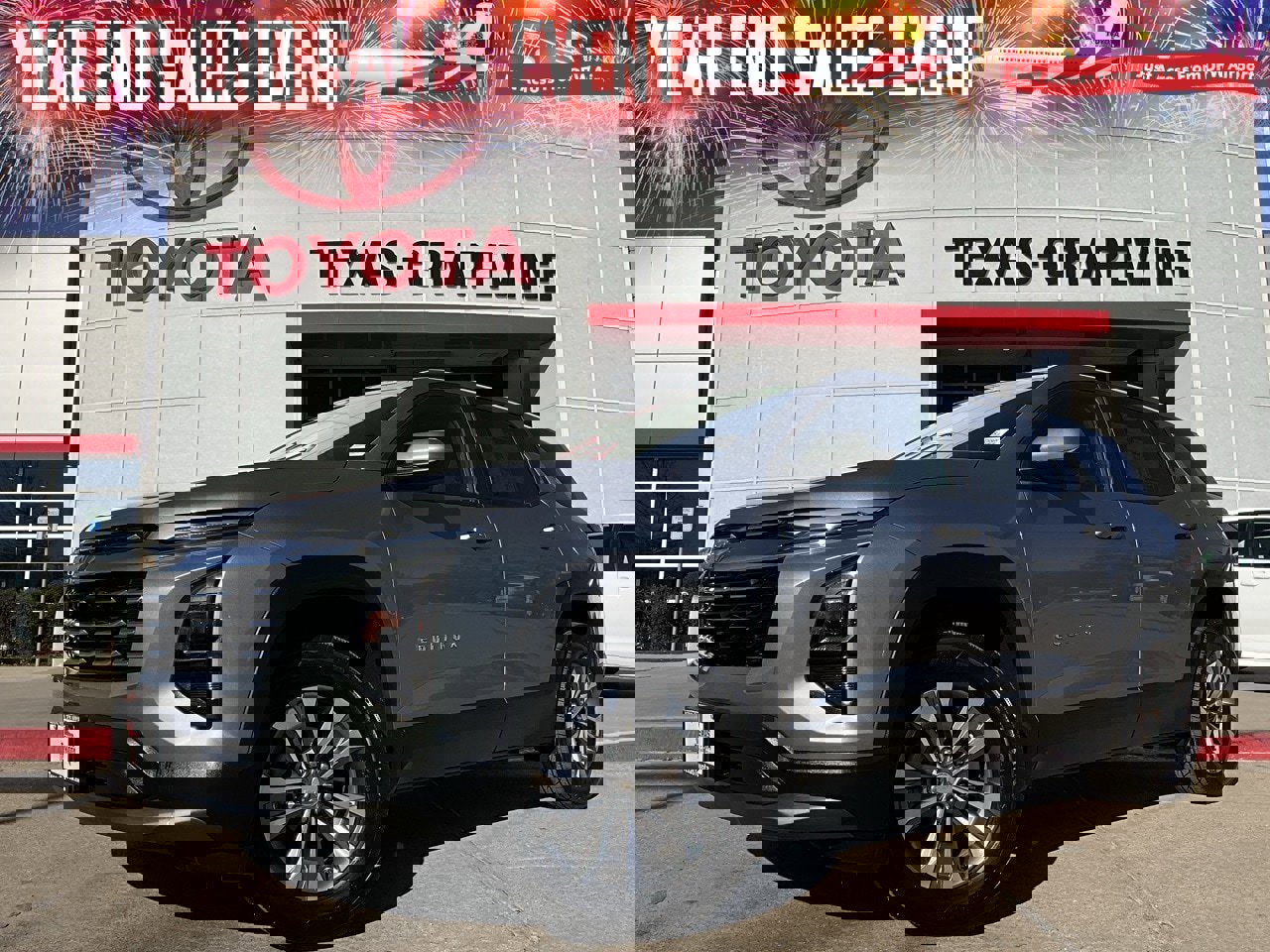 Used 2025 Chevrolet Equinox LT image 1