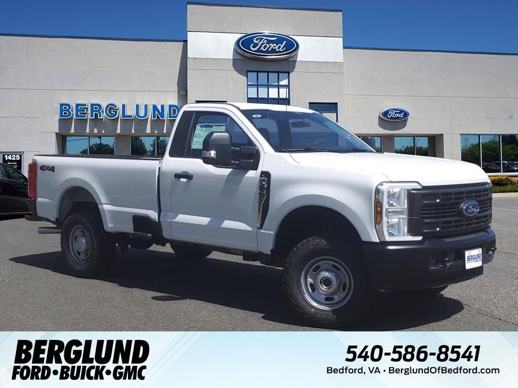 New 2025 Ford F250 XLT w/ Snow Plow Prep Package