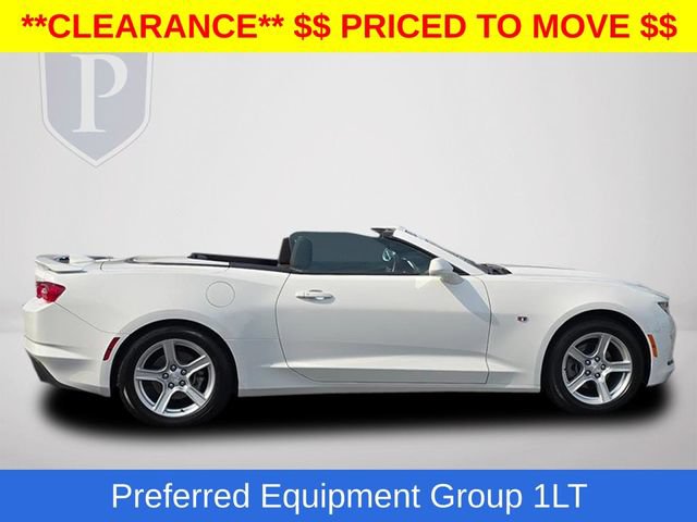 Certified 2023 Chevrolet Camaro LT RWD image 5