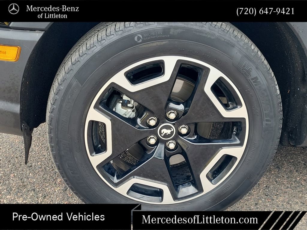 Used 2023 Ford Bronco Sport Outer Banks w/ Tech Package AWD/4WD image 10