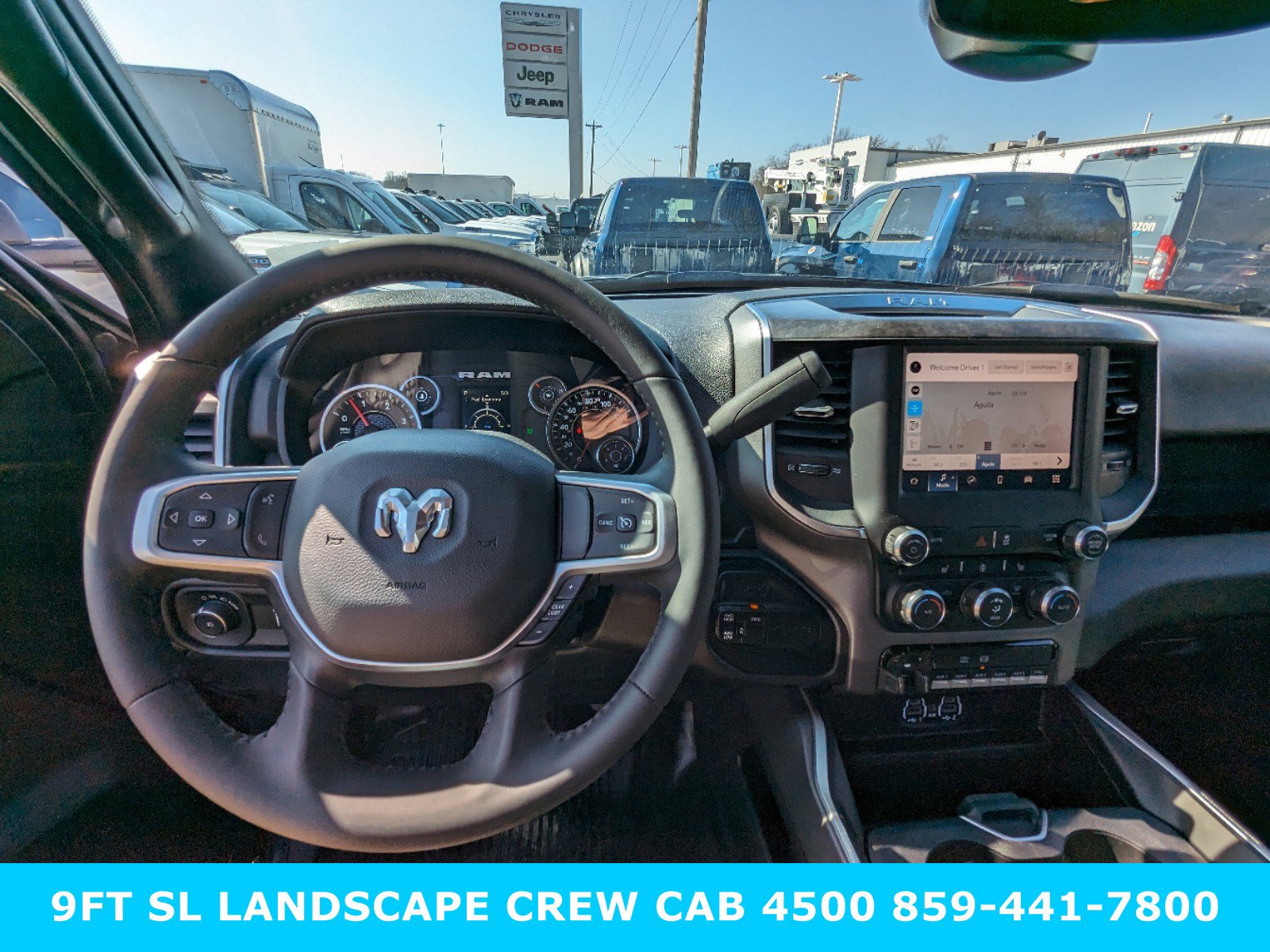 New 2024 RAM 4500 SLT w/ Quick Order Package 2YG SLT image 7