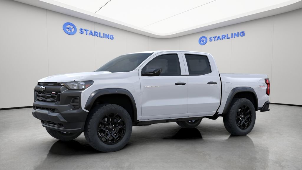 New 2026 Chevrolet Colorado Trail Boss AWD/4WD image 3