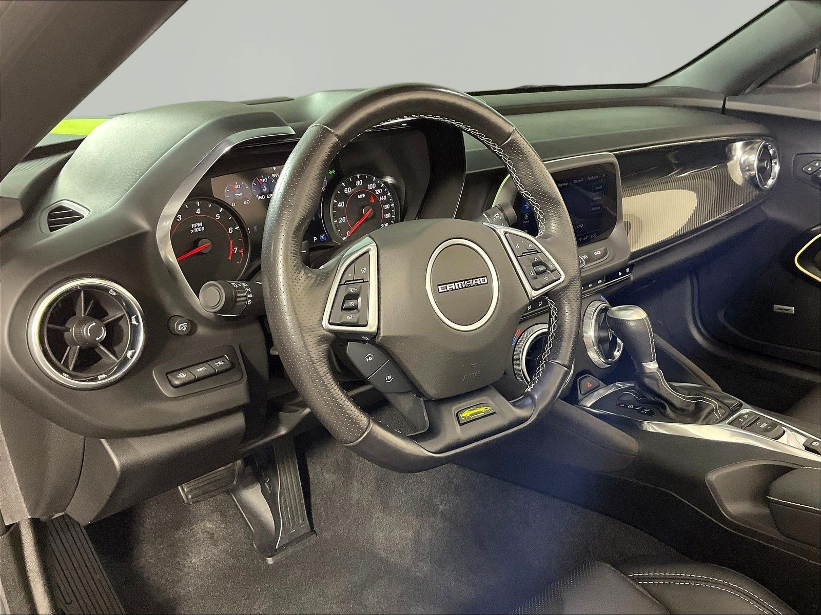 Used 2021 Chevrolet Camaro SS RWD image 16