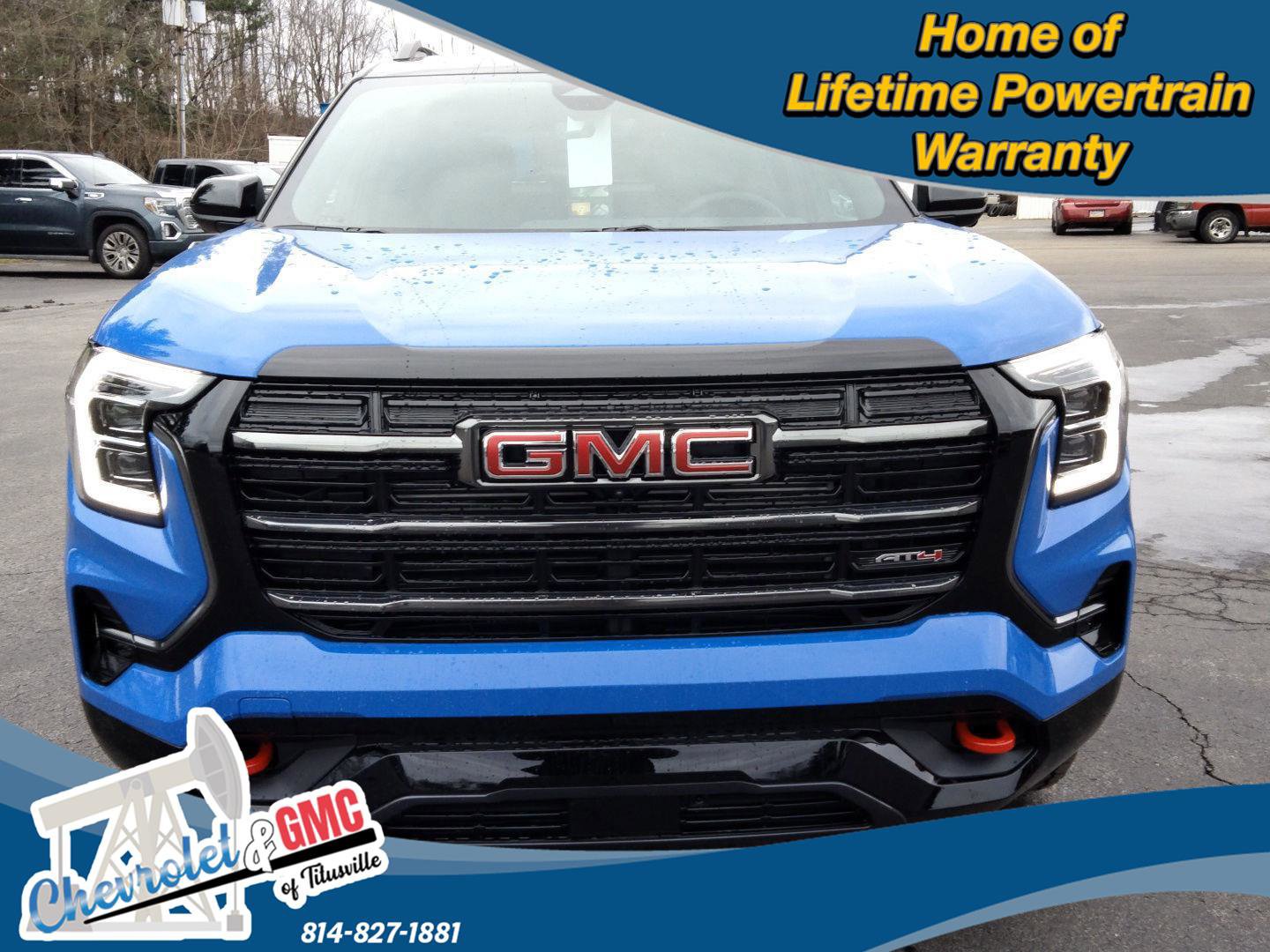 New 2026 GMC Terrain AT4 w/ Technology Package II image 10