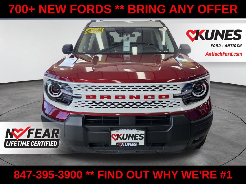 New 2025 Ford Bronco Sport Heritage w/ Convenience Package AWD/4WD image 2