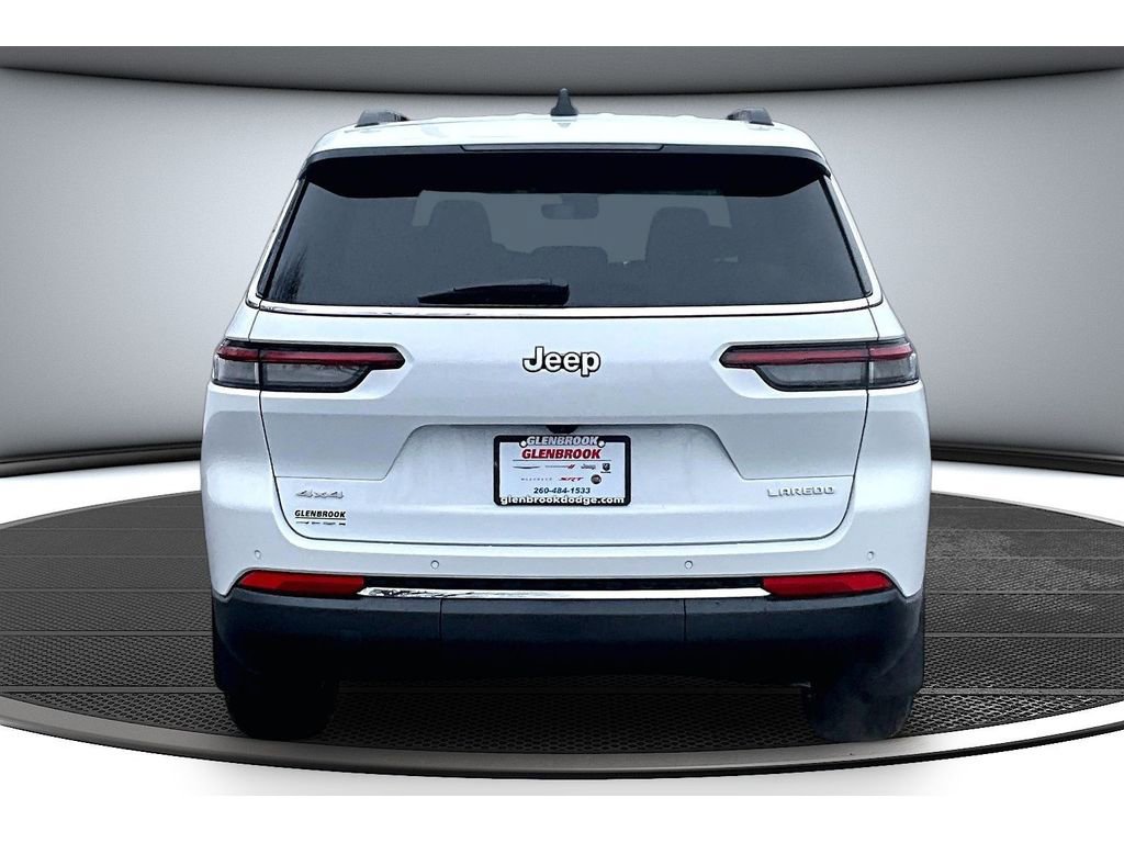 Used 2025 Jeep Grand Cherokee L Laredo w/ Luxury Tech Group I image 5