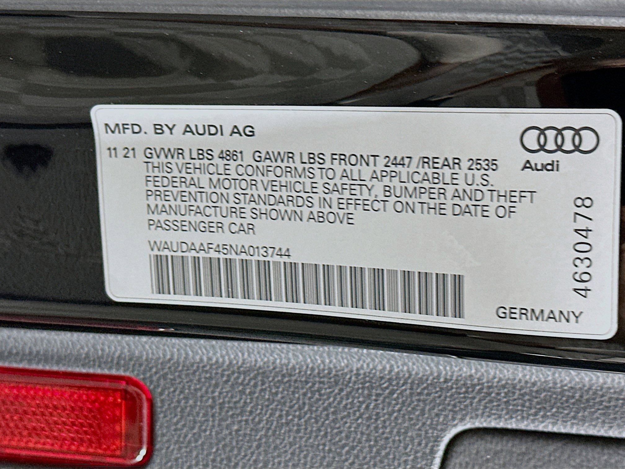 Used 2022 Audi A4 2.0T Premium AWD/4WD image 12