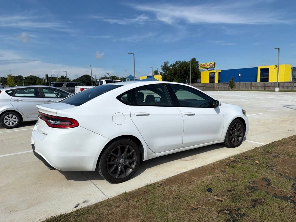 Used 2016 Dodge Dart SXT w/ Rallye Appearance Group FWD image 5