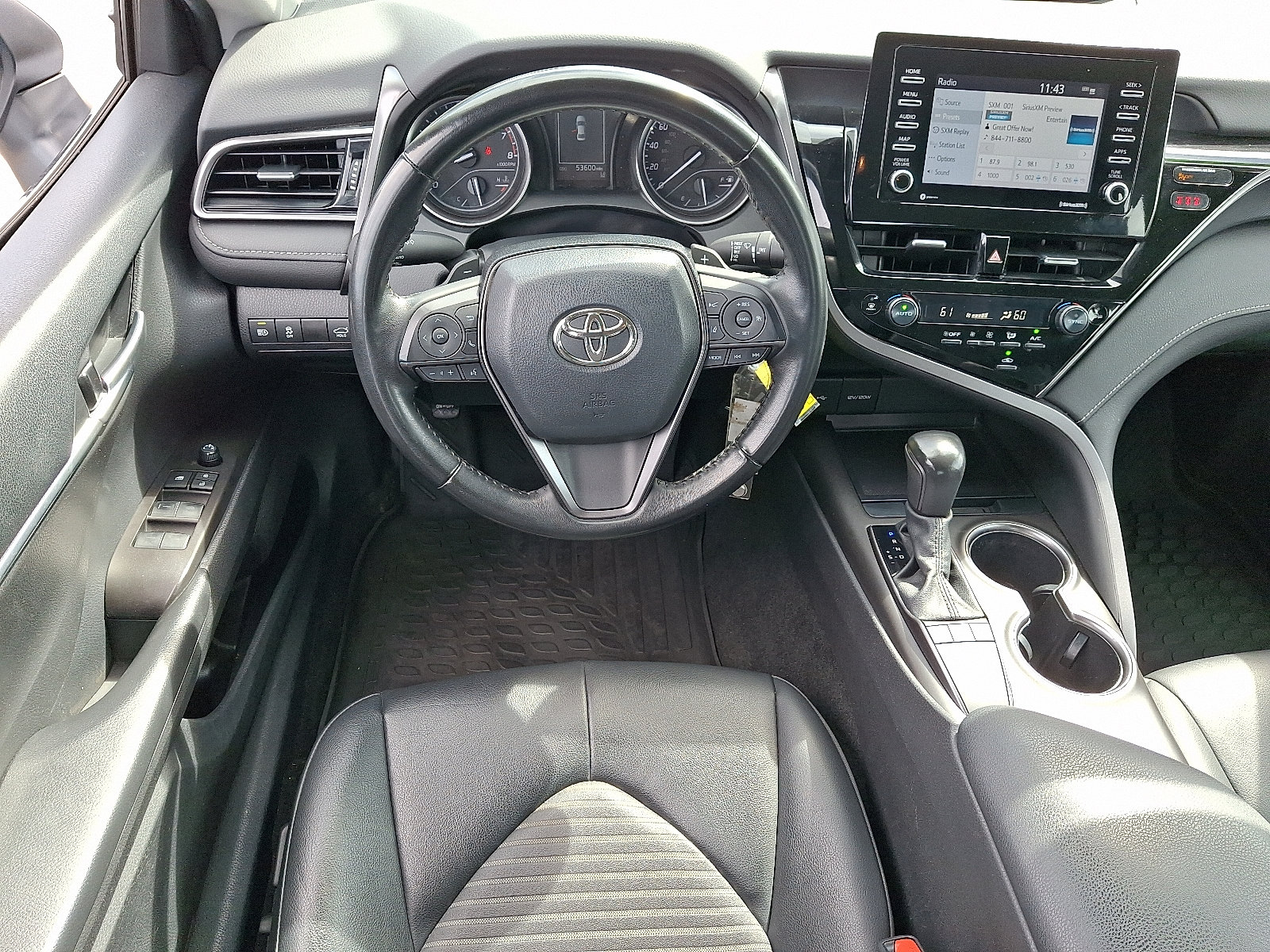 Certified 2023 Toyota Camry SE FWD image 12