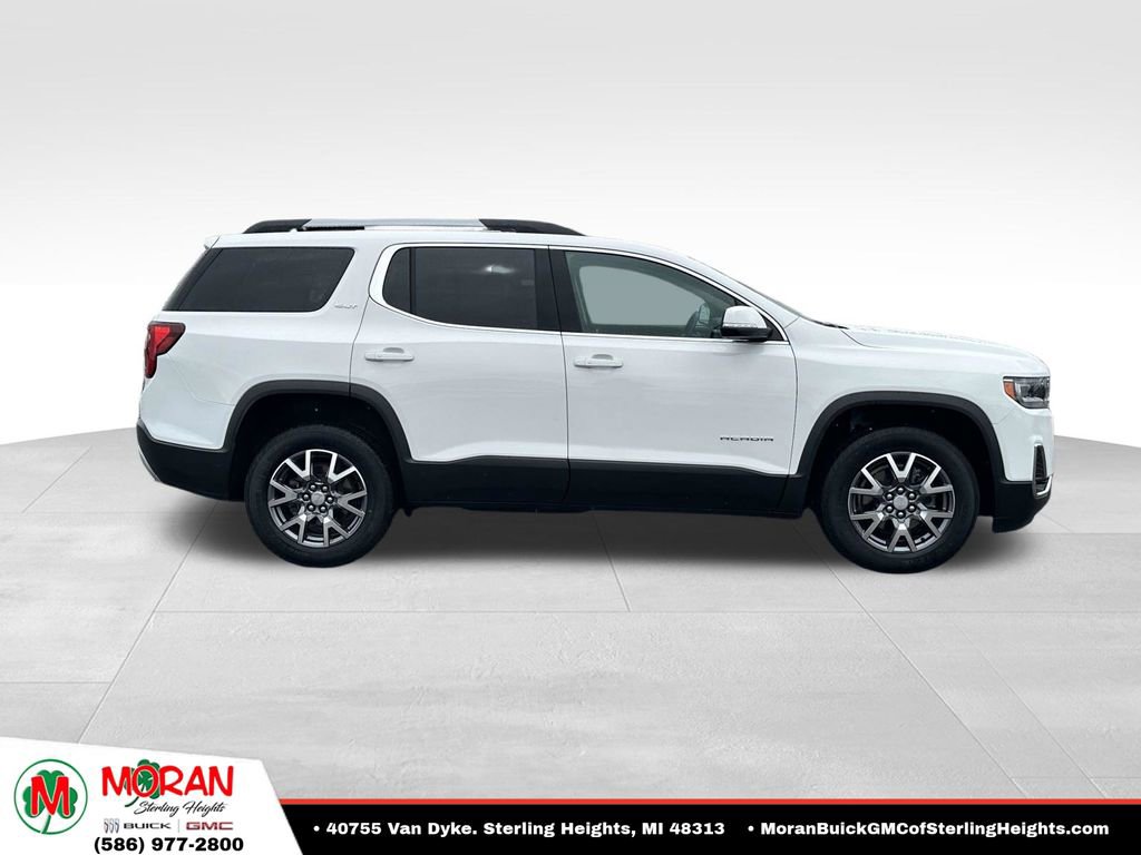 Certified 2023 GMC Acadia SLT FWD image 6