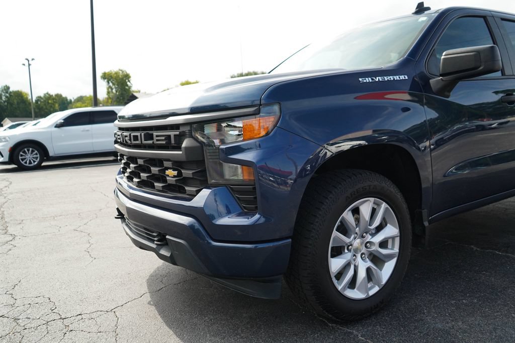 Used 2022 Chevrolet Silverado 1500 Custom AWD/4WD image 18