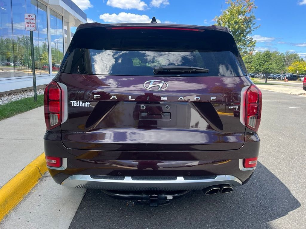 Used 2022 Hyundai Palisade Calligraphy AWD/4WD image 7
