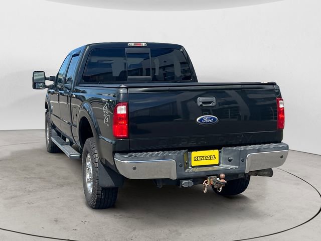 Used 2012 Ford F350 Lariat w/ Lariat Ultimate Pkg AWD/4WD image 3